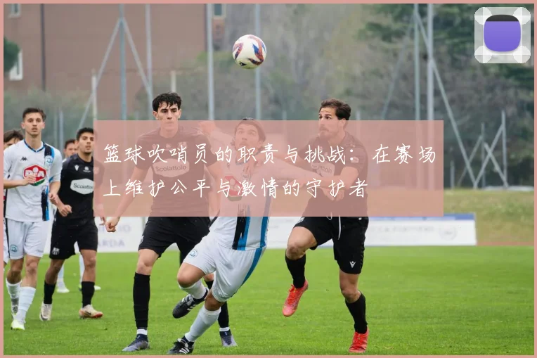 篮球吹哨员的职责与挑战：在赛场上维护公平与激情的守护者